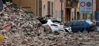 Włochy - trzęsienie ziemi